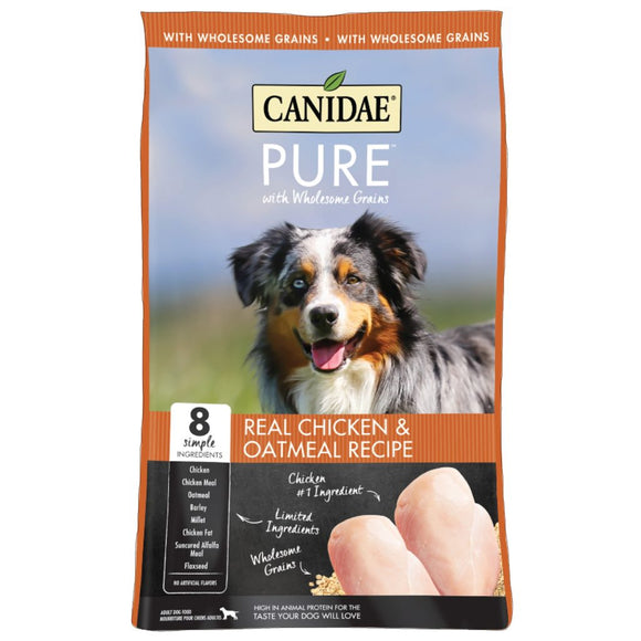 Canidae Pure Real Chicken & Oatmeal Recipe Dog Food